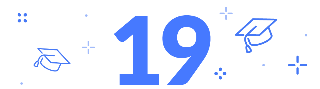 19 19